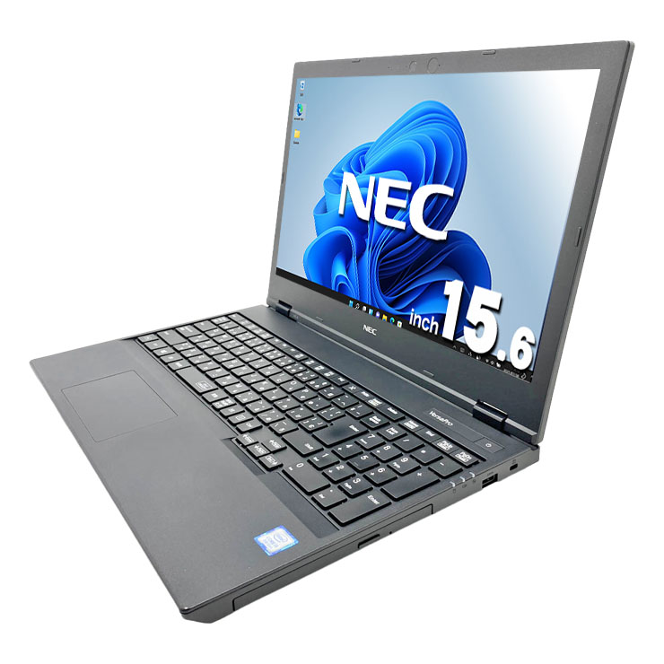中古 VersaPro VKT16E-6 NEC ノートパソコン Corei5 8265U/16GB