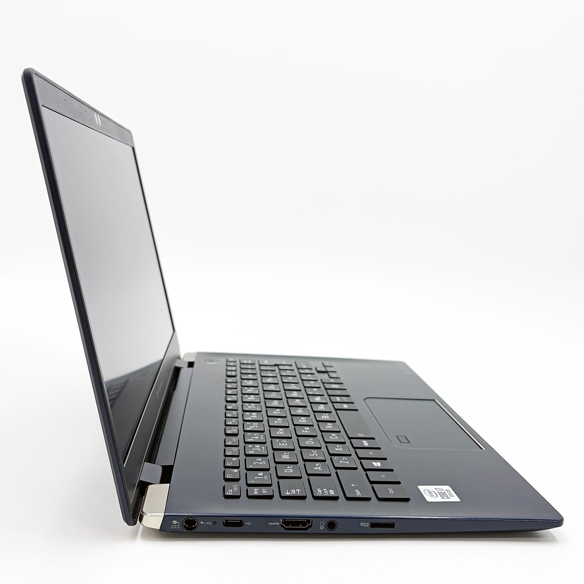 【再発見セール★10000円OFF!】約859g、鞄に入れても忘れるほど軽い。 中古パソコン 中古 ノートパソコン Office付き バッテリー良好 軽量 強力性能 10世代 Windows11 Pro 東芝 dynabook G83/FP Corei7 16GBメモリ 13.3型 中古 パソコン ノートパソコン