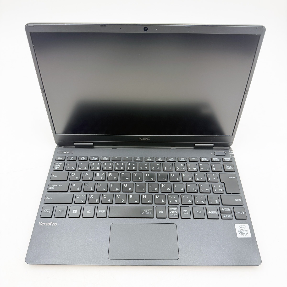 デスク周りスッキリ使える無線マウス付！ 中古 ノートパソコン Office付き バッテリー良好 コスパ 10世代 お買い得 新品無線マウス すぐ使える Windows11 NEC VersaPro VJT10CZG6 Corei5 8GB 12.5型 中古 パソコン ノートパソコン