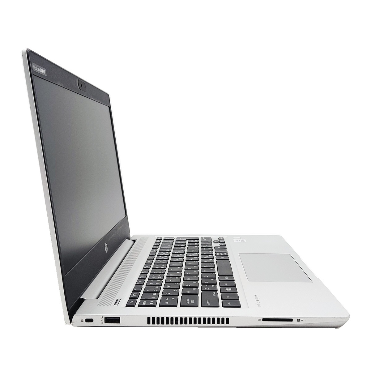 軽量で営業も出張もカメラでリモート会議も万全！ 中古 ノートパソコン Office付き 大容量 バッテリー良好 10世代 webカメラ 持ち運び 訳あり Windows11 Pro HP ProBook 430 G7 Corei5 8GBメモリ 13.3型 中古 パソコン ノートパソコン