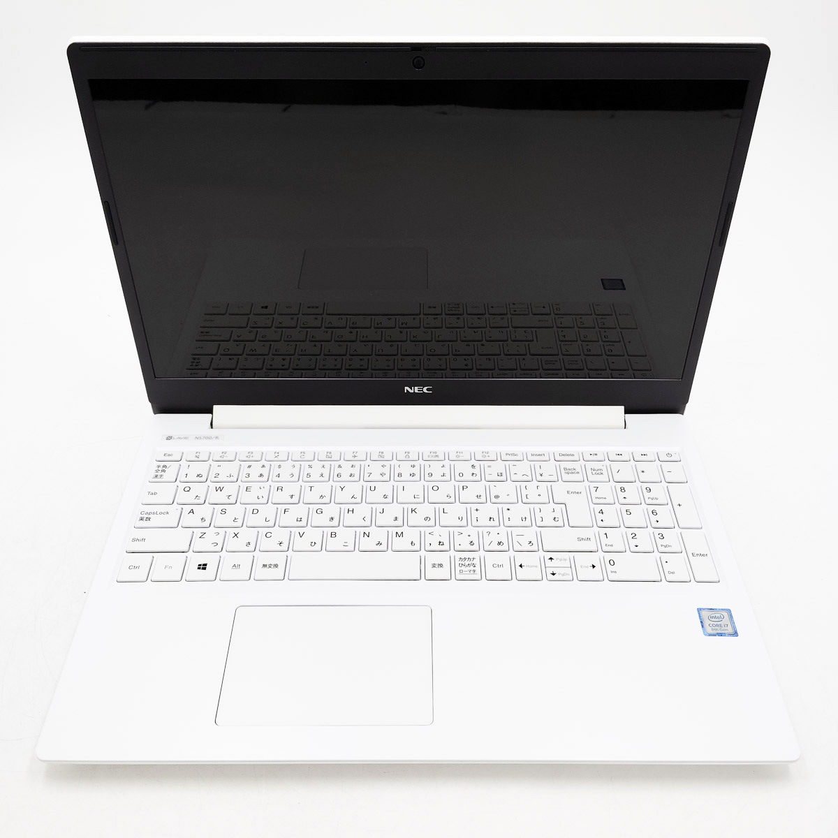 【中古ノートPC】NEC〈LAVIE NS700〉Intel Core i7/SSD480GB/メモリ8GB ⑥ NEC LAVIE NS700シリーズ Core i7-7500U / メモリ8GB SSD500GB フルHD