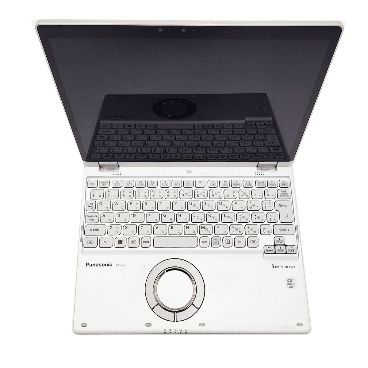中古 レッツノート Let's note CF-QV9R16VS Panasonic ノートパソコン