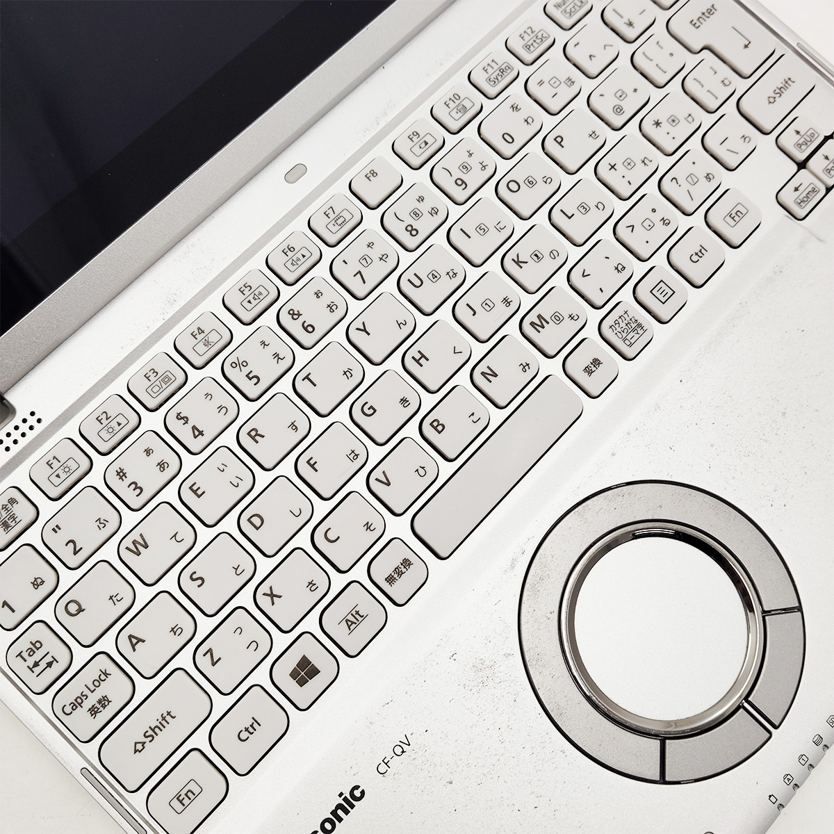 中古 レッツノート Let's note CF-QV9R16VS Panasonic ノートパソコン