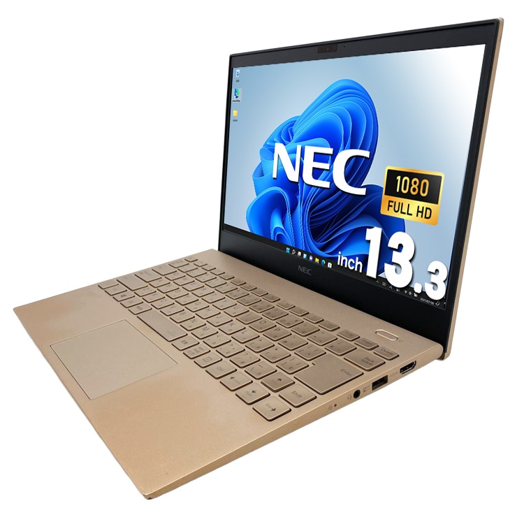 p　NEC LAVIE PC-DA570FAB-J中古・初期化済み※難有り 中古 LaVie PC-PM550SAG NEC ノートパソコン Corei5 10210U/8GB
