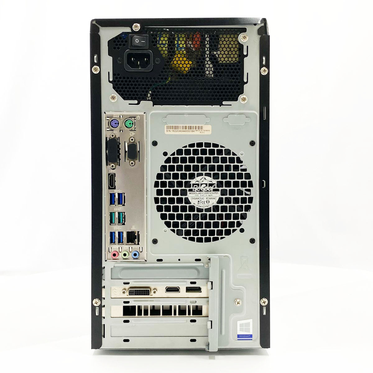 中古 LEVEL∞ ILeDXi-M0B4-AR53_-RJSXB iiyama デスクトップパソコン