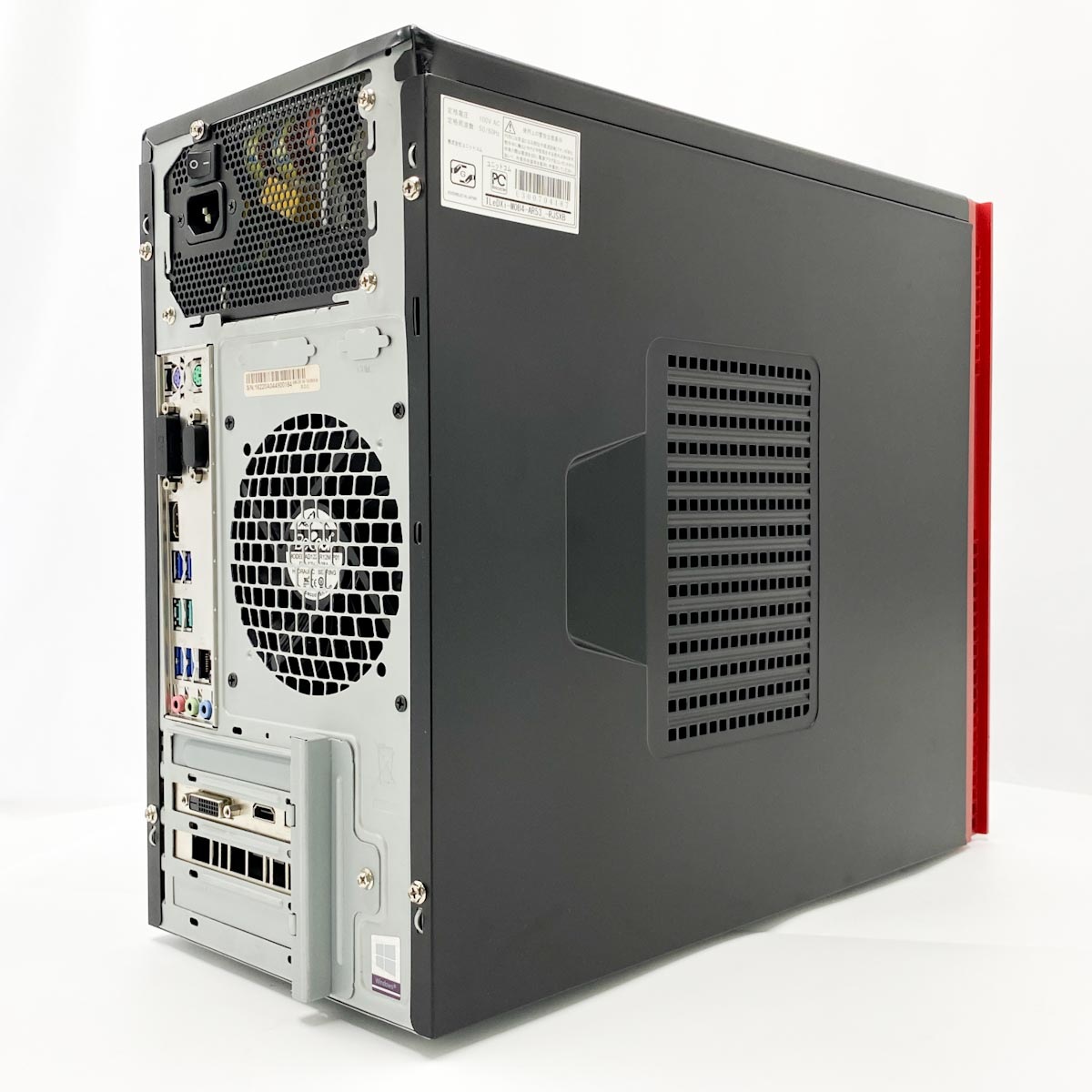 中古 LEVEL∞ ILeDXi-M0B4-AR53_-RJSXB iiyama デスクトップパソコン