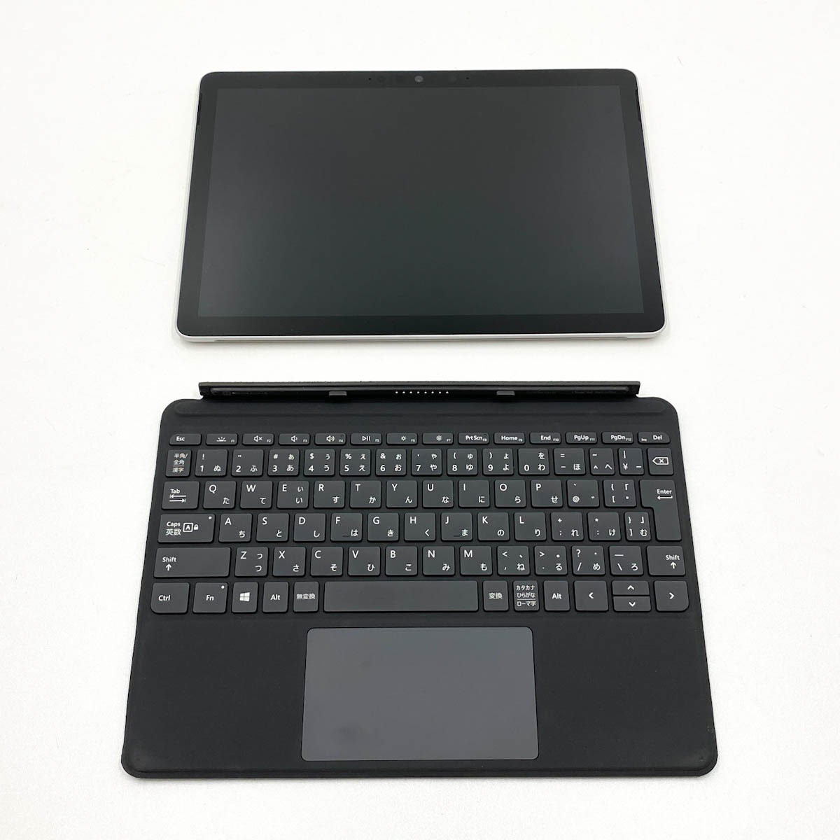 Microsoft Surface Go 2 キーボード付き本体　中古　初期化済 中古 Surface Go2 Advanced Microsoft ノートパソコン Core m3 8100Y