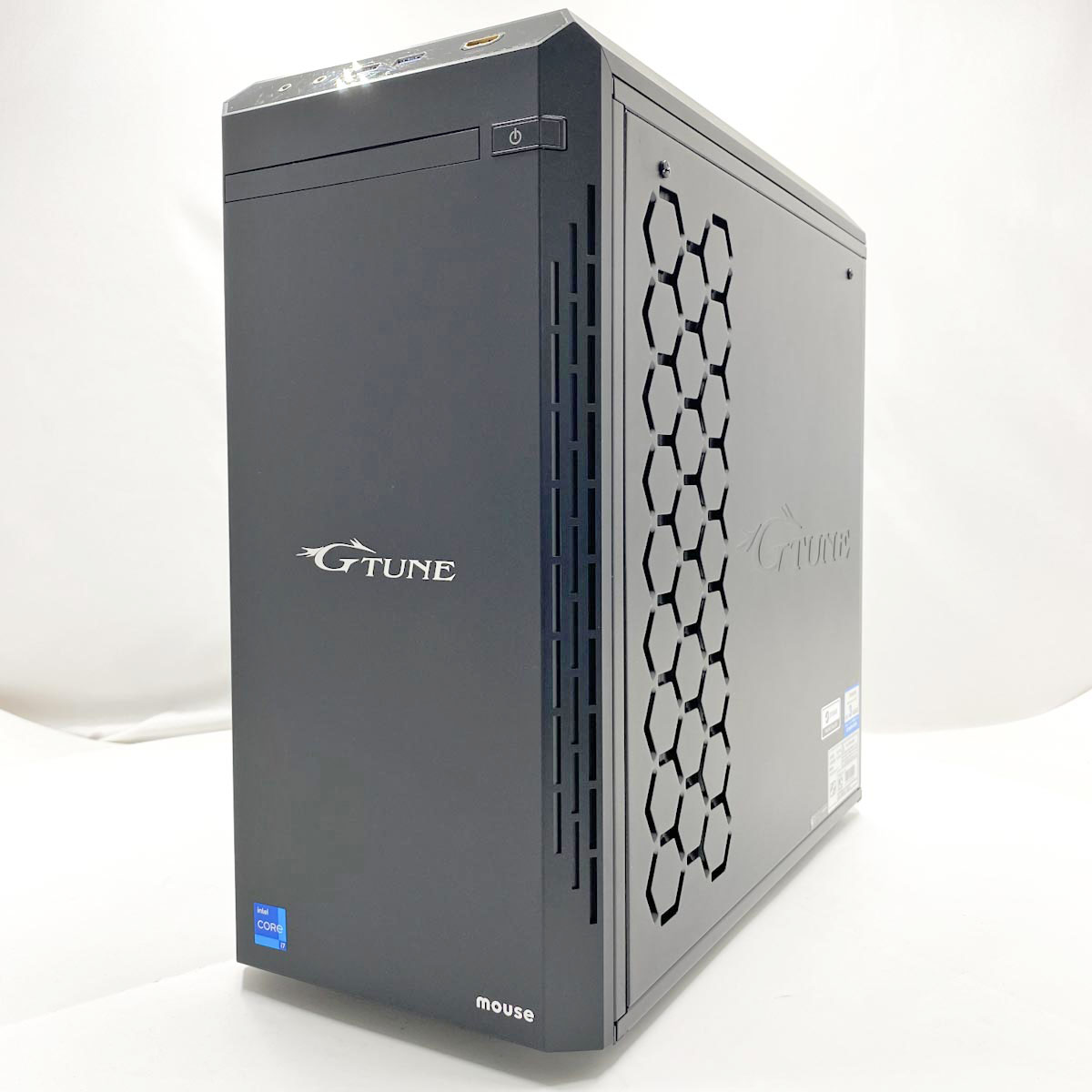 中古 G-Tune HM-B660w11-3060Ti mouse デスクトップパソコン Corei7