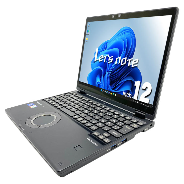 中古 レッツノート Let's note CF-QV1VSYCP Panasonic ノートパソコン