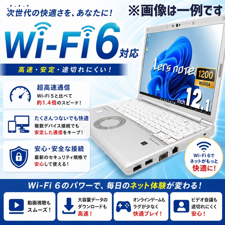 中古 レッツノート Let's note CF-SV9RDAVS Panasonic ノートパソコン