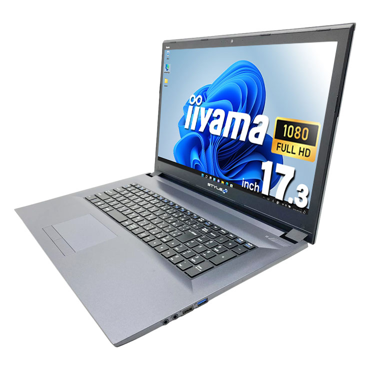 中古 IStNXi-17FH054-i7 iiyama ノートパソコン Corei7 8750H/16GB
