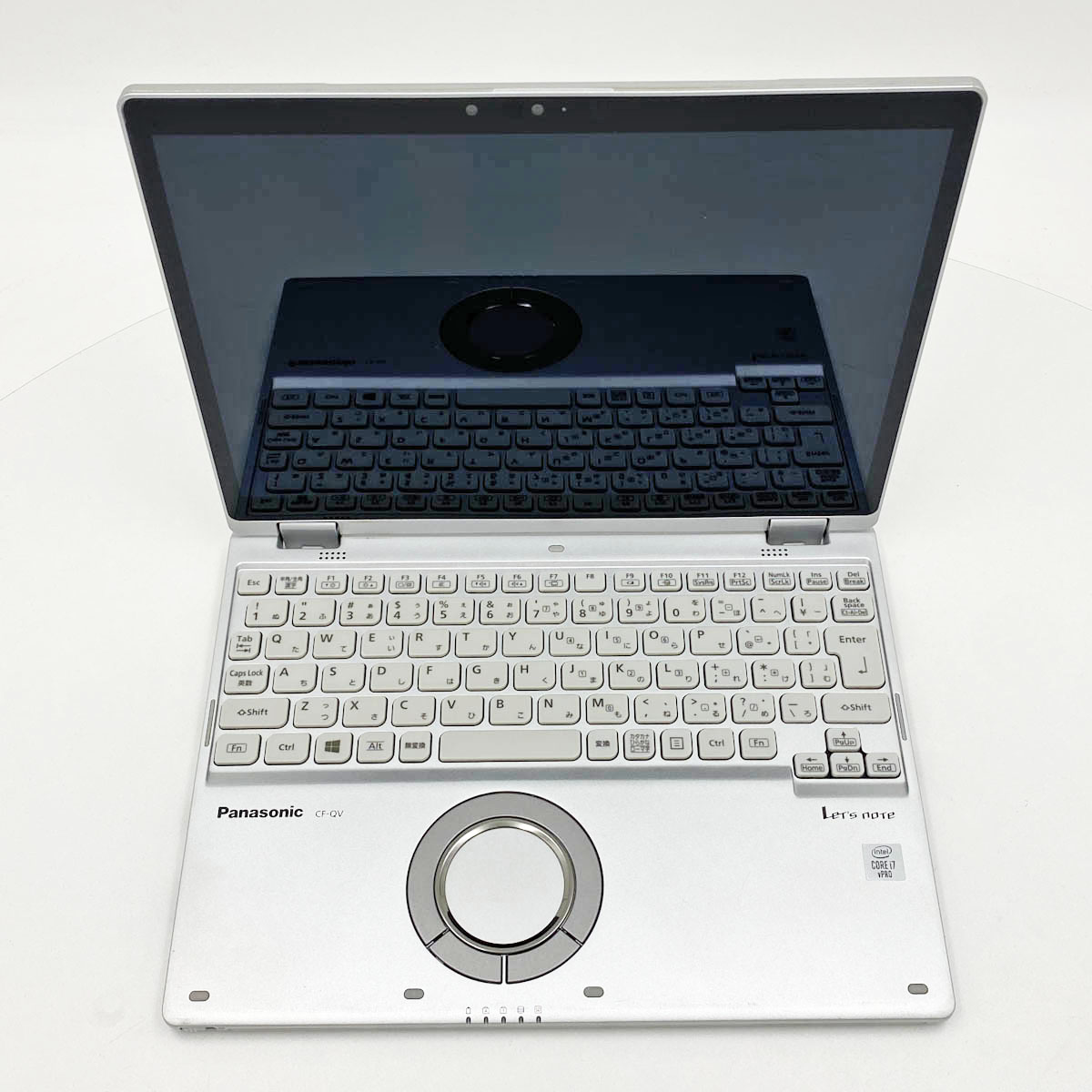 中古 レッツノート Let's note CF-QV9 Panasonic ノートパソコン