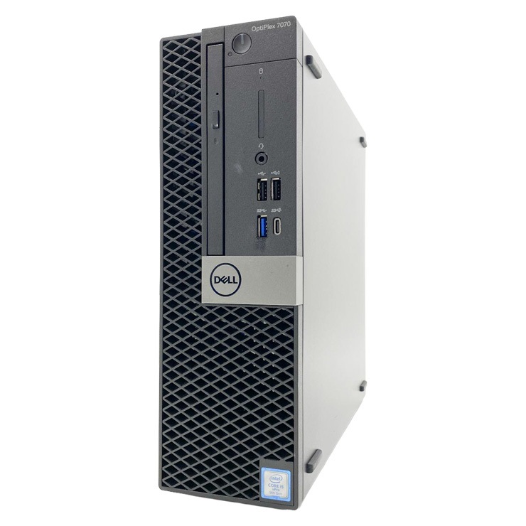 中古 OptiPlex 7070 SFF DELL デスクトップパソコン Corei5 9500/16GB