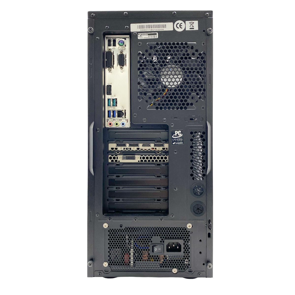 中古 GALLERIA XF Thirdwave デスクトップパソコン Corei7 9700K/16GB