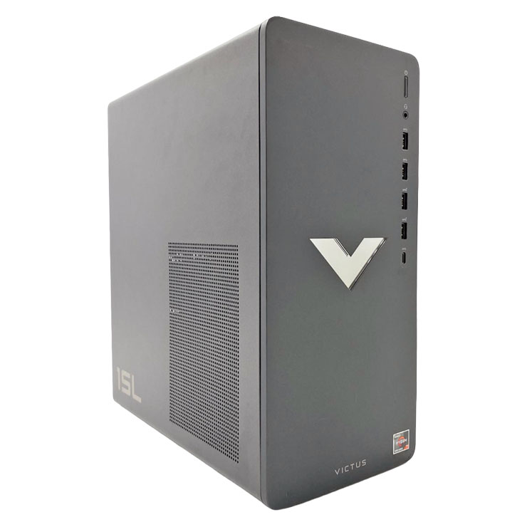 中古 Victus 15L HP デスクトップパソコン Ryzen7 5700G/32GB/SSD512GB