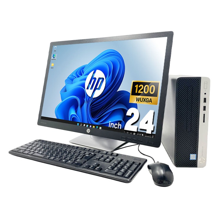 中古 ProDesk 400 G6 SFF HP デスクトップパソコン Corei5 9500/16GB