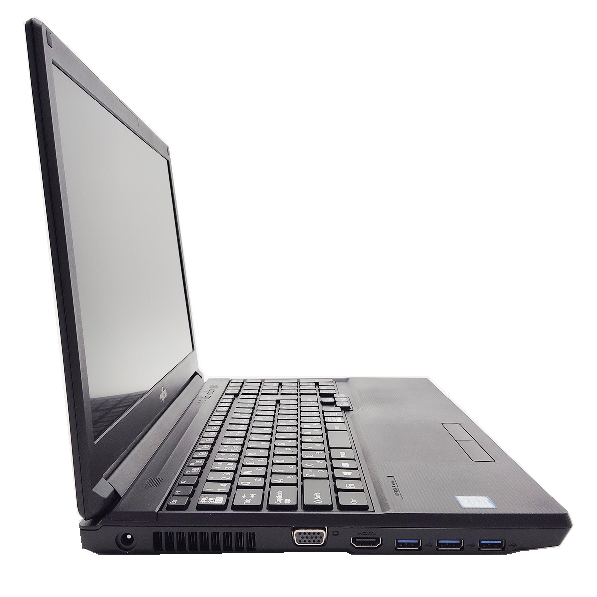 会議室でも自席でも、フル活躍の一台！ 中古 ノートパソコン Office付き テンキー 大画面 フルHD 事務 資料 レポート作成 新品マウス Windows11 Pro 富士通 LIFEBOOK A579/A Corei5 16GBメモリ 15.6型 中古 パソコン ノートパソコン