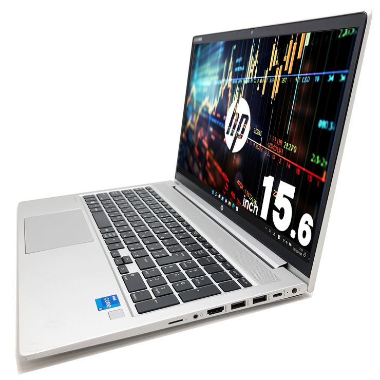 大容量M.2×11世代CPUで将来性抜群♪ 中古パソコン 中古 ノートパソコン Office付き 11世代 大容量 安心 コスパ抜群 Windows11 Pro HP ProBook 450G8 Corei5 16GBメモリ 15.6型 中古 パソコン ノートパソコン