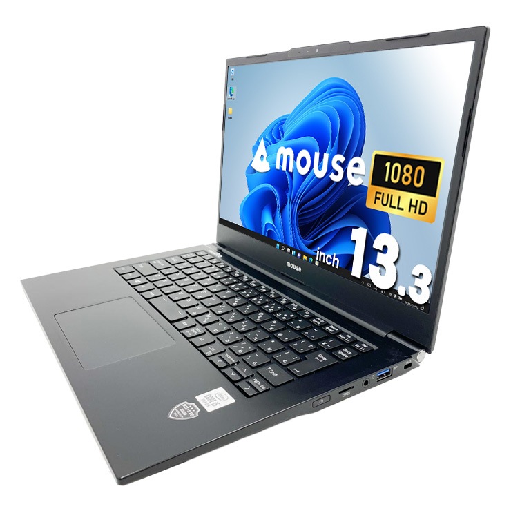 中古 Mpro-NB410H mouse ノートパソコン Corei5 10210U/16GB/SSD256GB