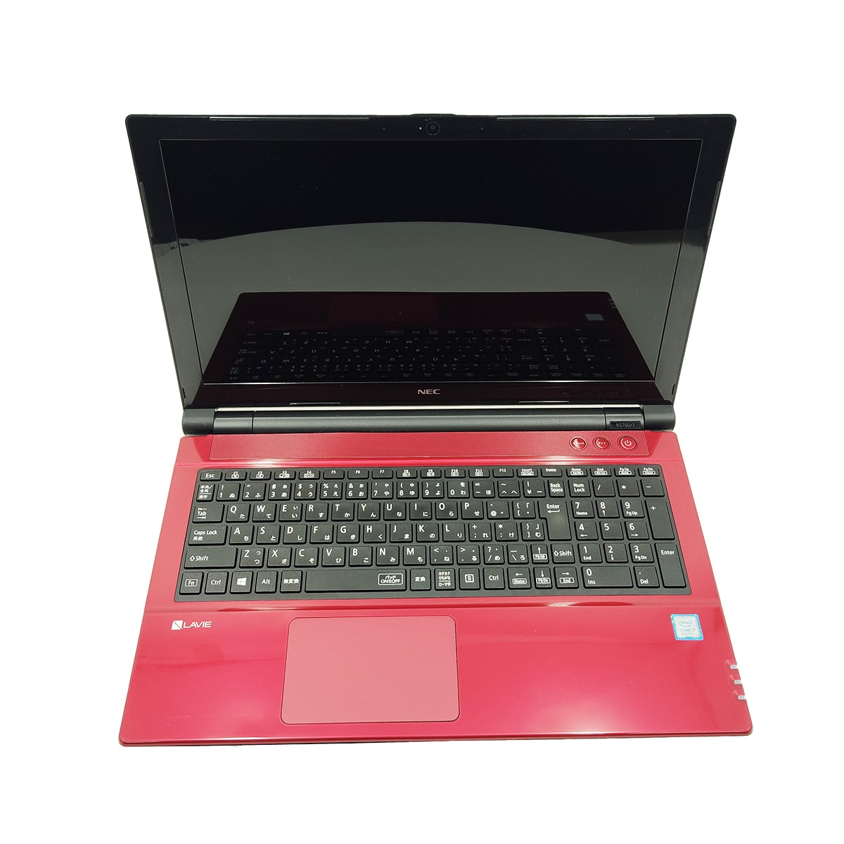 中古 LaVie NS700JAR-E3 NEC ノートパソコン Corei7 8550U/16GB