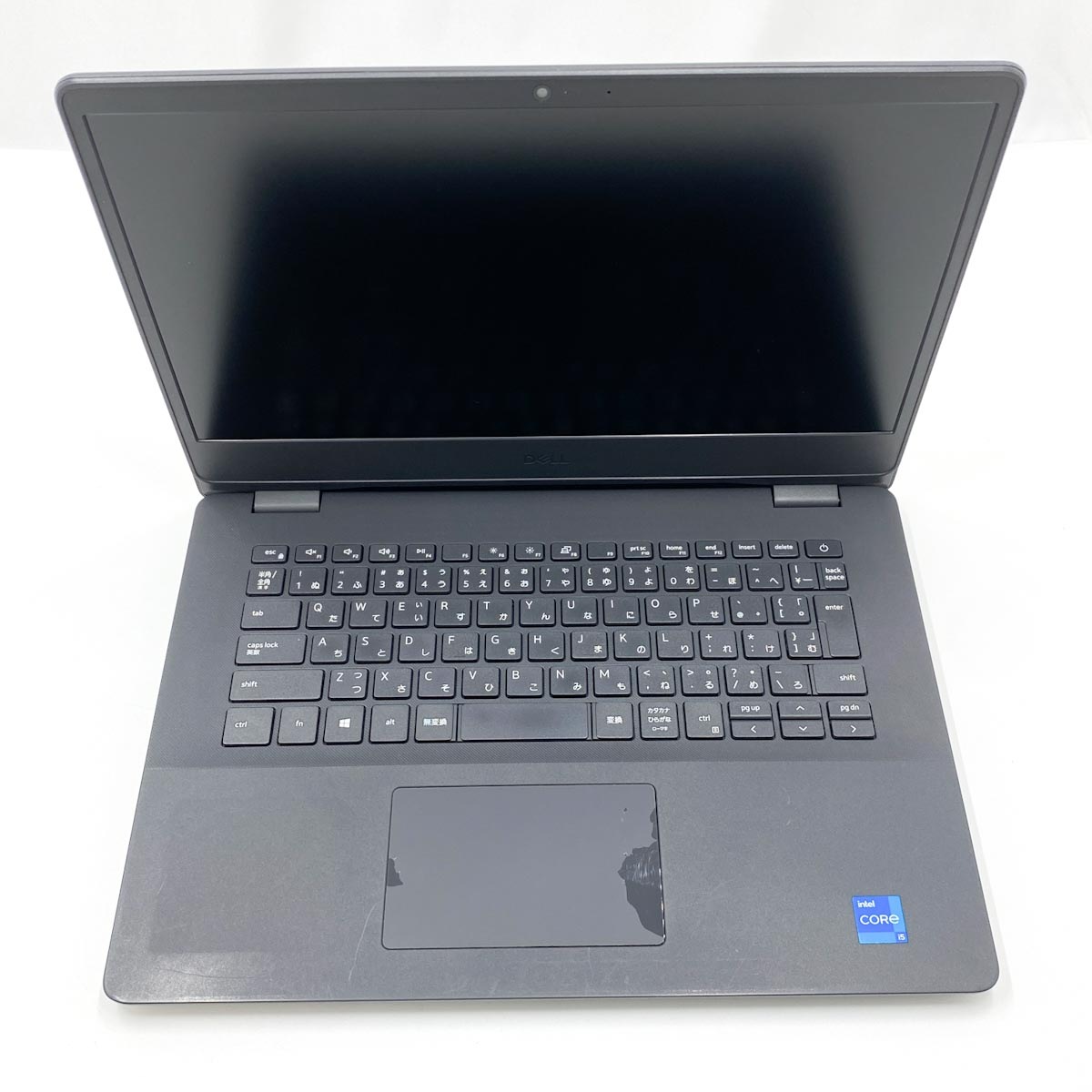 値下げしました。　中古　ノートパソコン　DELL VOSTRO 1550 古いノートPC DELL Vostro 1550のジャンク品をネットオークションで