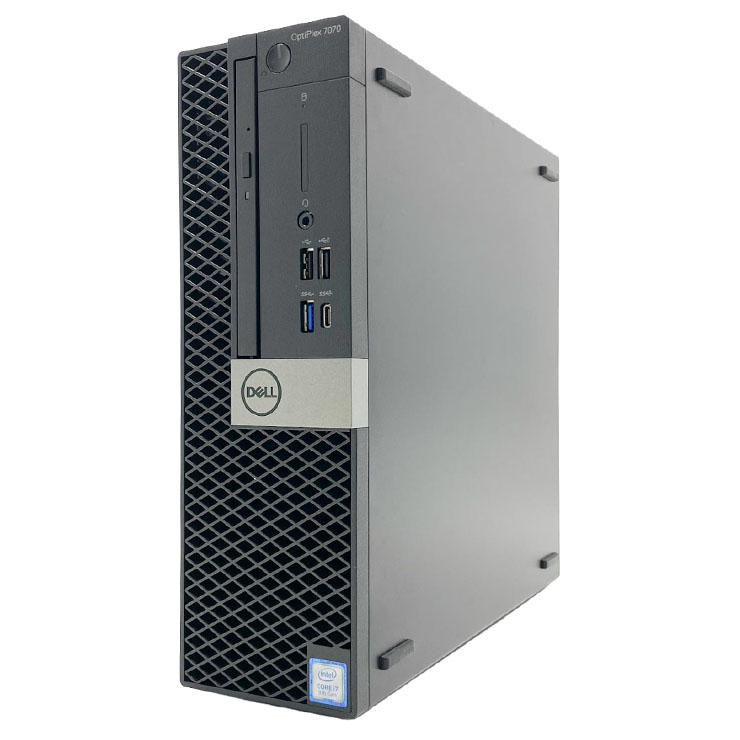 中古 OptiPlex 7070 DELL デスクトップパソコン Corei7 9700/32GB