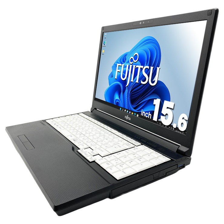 中古 LIFEBOOK A579/CX 富士通 ノートパソコン Corei3 8145U/8GB