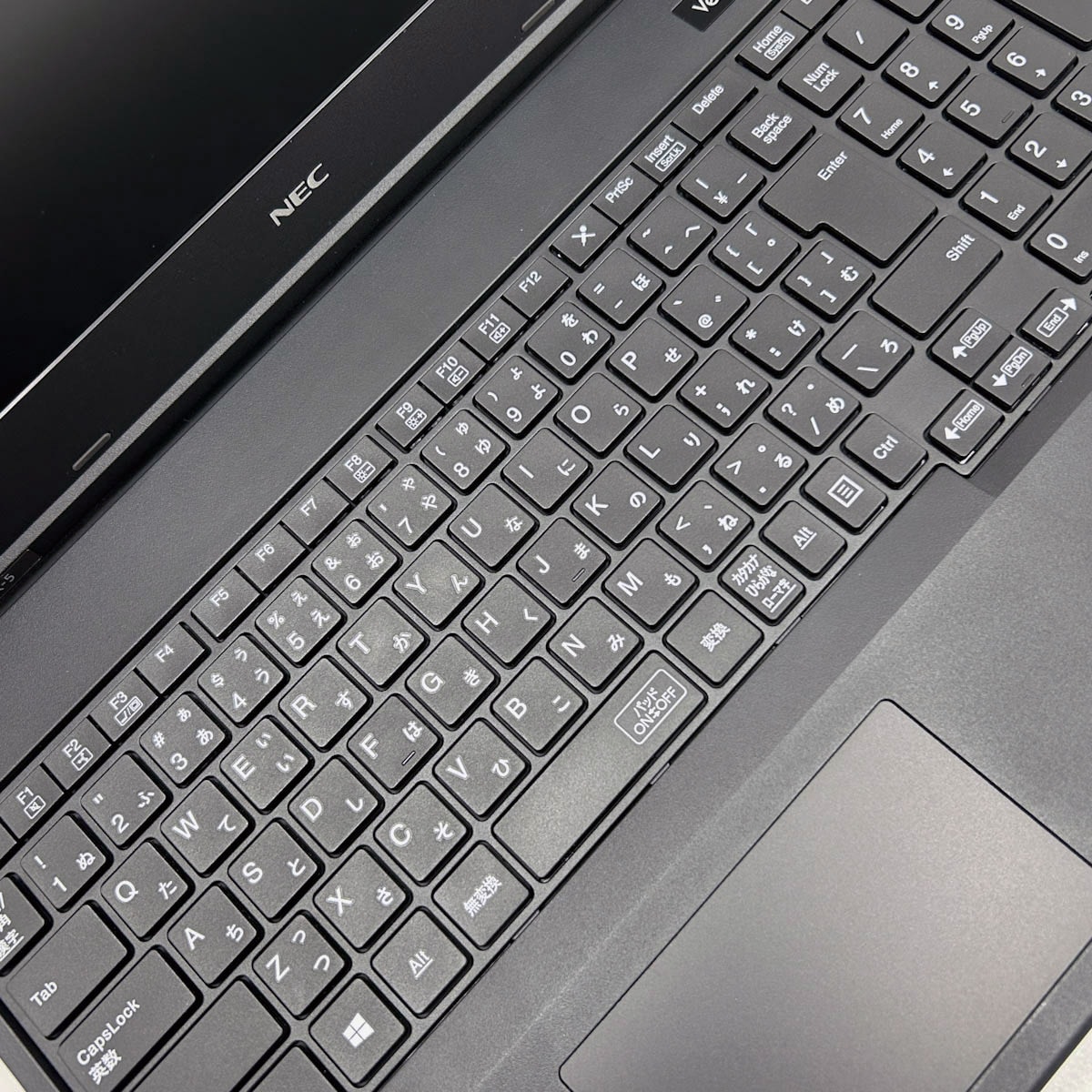 中古 VersaPro VKH19X-5 NEC ノートパソコン Corei7 8665U/16GB