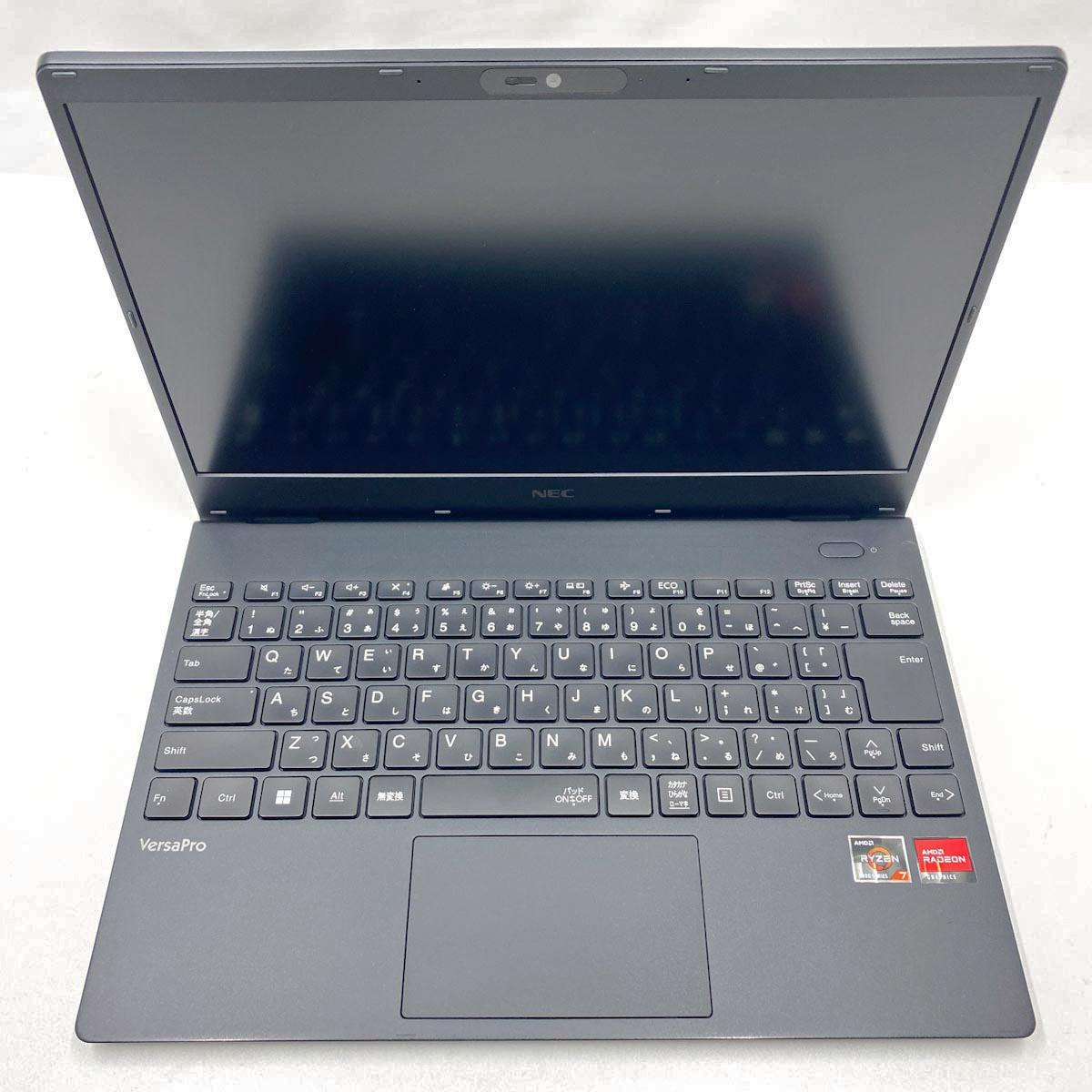 中古 VersaPro VK743C-J NEC ノートパソコン Ryzen7 5700U/8GB