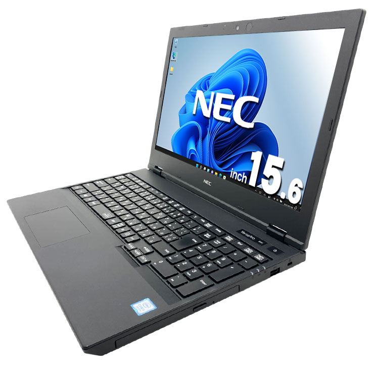 中古 VersaPro VKM16X-5 NEC ノートパソコン Corei5 8365U/8GB