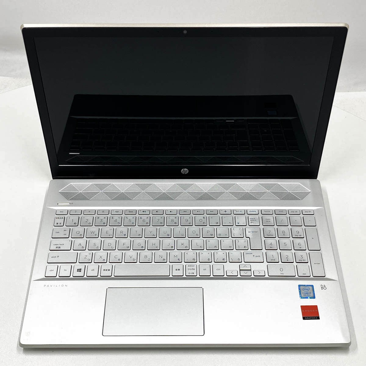 中古 Pavilion 15-cu0020TX HP ノートパソコン Corei7 8550U/16GB