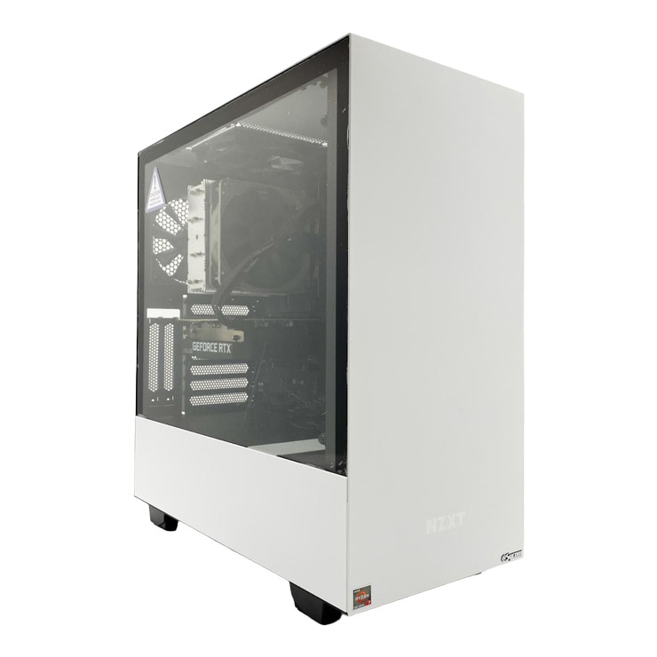 中古 MS-7C56 NZXT デスクトップパソコン Ryzen7 5700X/32GB/SSD1000GB