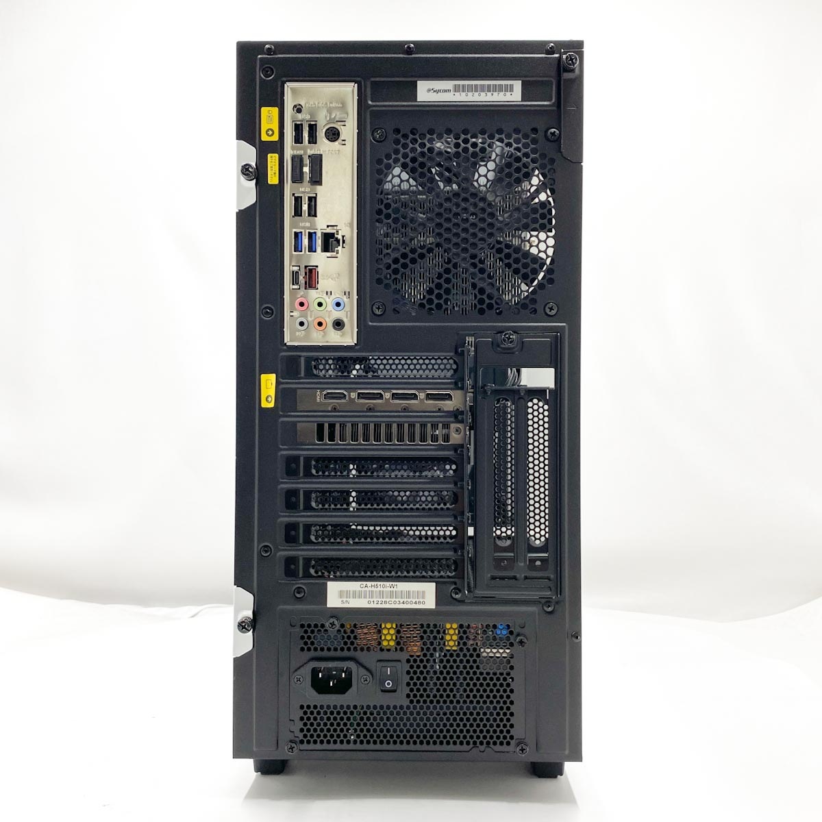 中古 MS-7C56 NZXT デスクトップパソコン Ryzen7 5700X/32GB/SSD1000GB