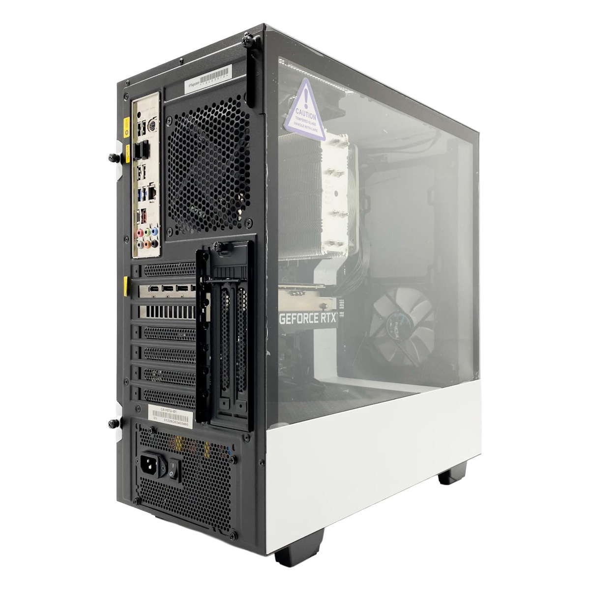 デスクトップPC【中古】 中古 MS-7C56 NZXT デスクトップパソコン Ryzen7 5700X/32GB/SSD1000GB