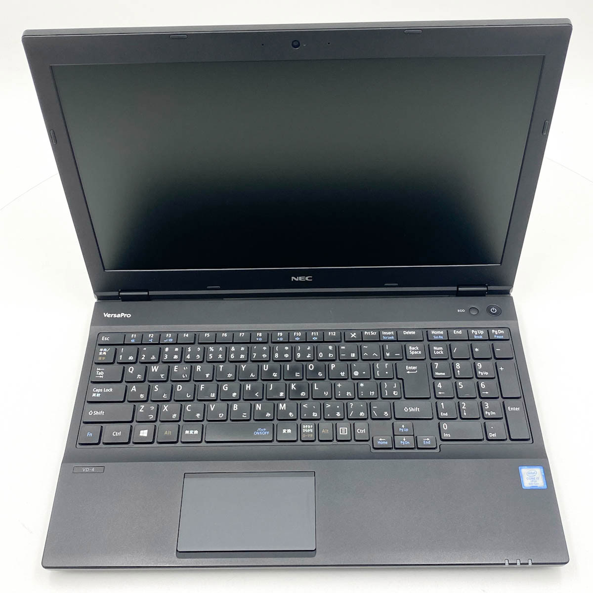 中古 VersaPro VKH19D-4 NEC ノートパソコン Corei7 8650U/16GB