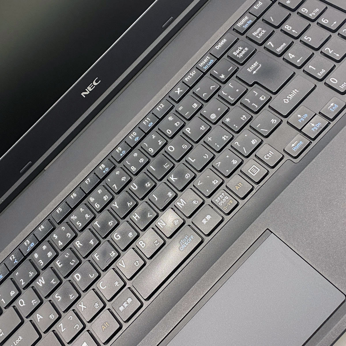 Wi-Fi有 中古ノートPC NEC VKH19DZG4 SSD DVD即使用可 中古 VersaPro VKH19D-4 NEC ノートパソコン Corei7 8650U/16GB
