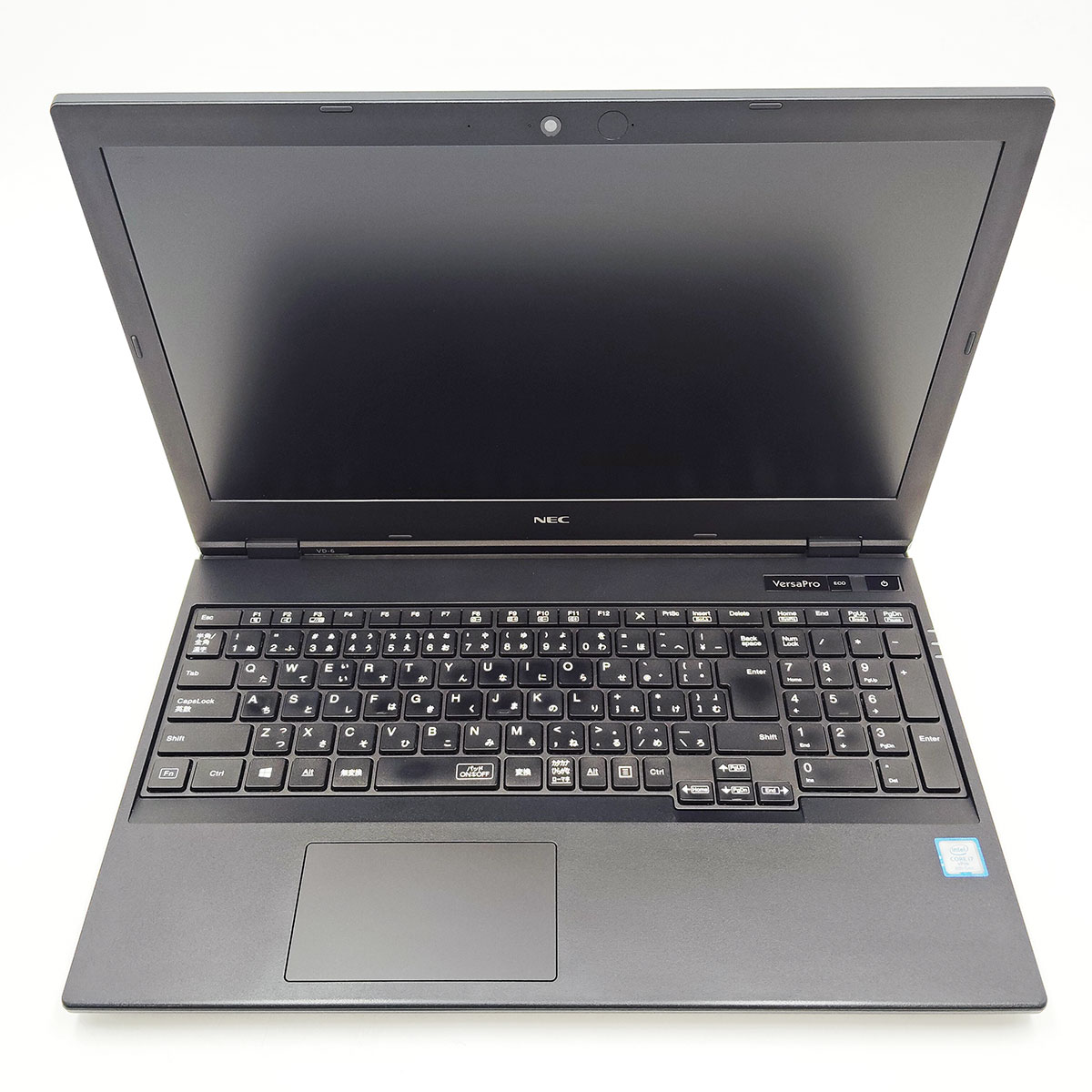 中古 VersaPro VKH19D-6 NEC ノートパソコン Corei7 8665U/16GB