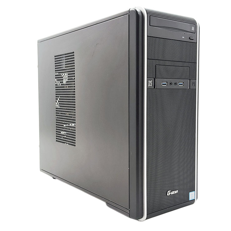 中古 G-GEAR GA7J-E180T/CP1 TSUKUMO デスクトップパソコン Corei7