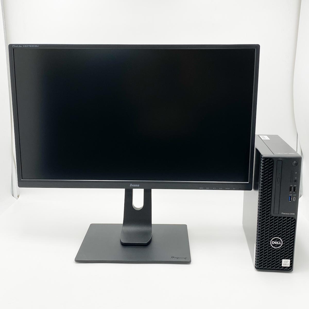 中古 Precision 3440 DELL デスクトップパソコン Corei7 10700/16GB