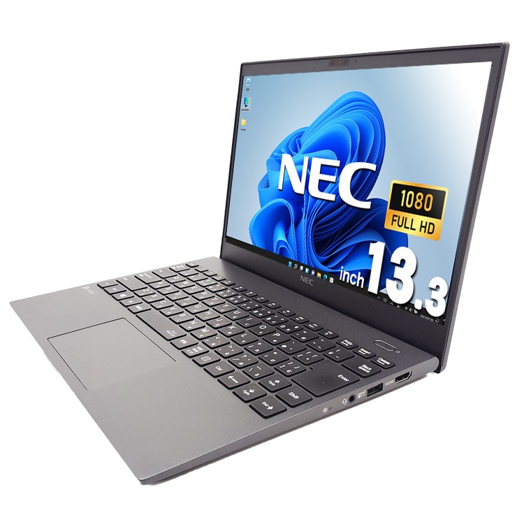Core i7✨8世代✨SSD512GB✨NEC✨オフィス✨薄型✨ノートパソコン 中古 LaVie GN186J4GH NEC ノートパソコン Corei7 10510U/16GB