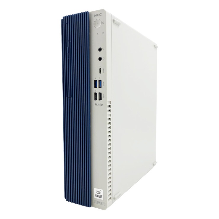 Windowsデスクトップ 033 NEC PC-MKM31BZG9 i5-10500 windows11 中古 Mate MKM31B-9 NEC デスクトップパソコン Corei5 10500/16GB