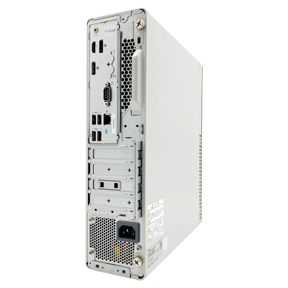 中古 Mate MKM31B-9 NEC デスクトップパソコン Corei5 10500/16GB