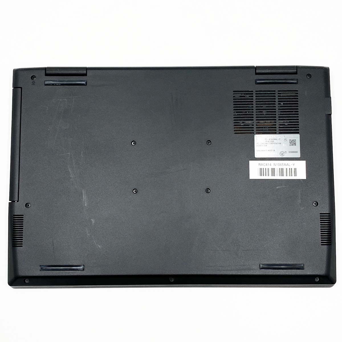 中古 LaVie N1565AAL-Y NEC ノートパソコン Ryzen7 4700U/16GB