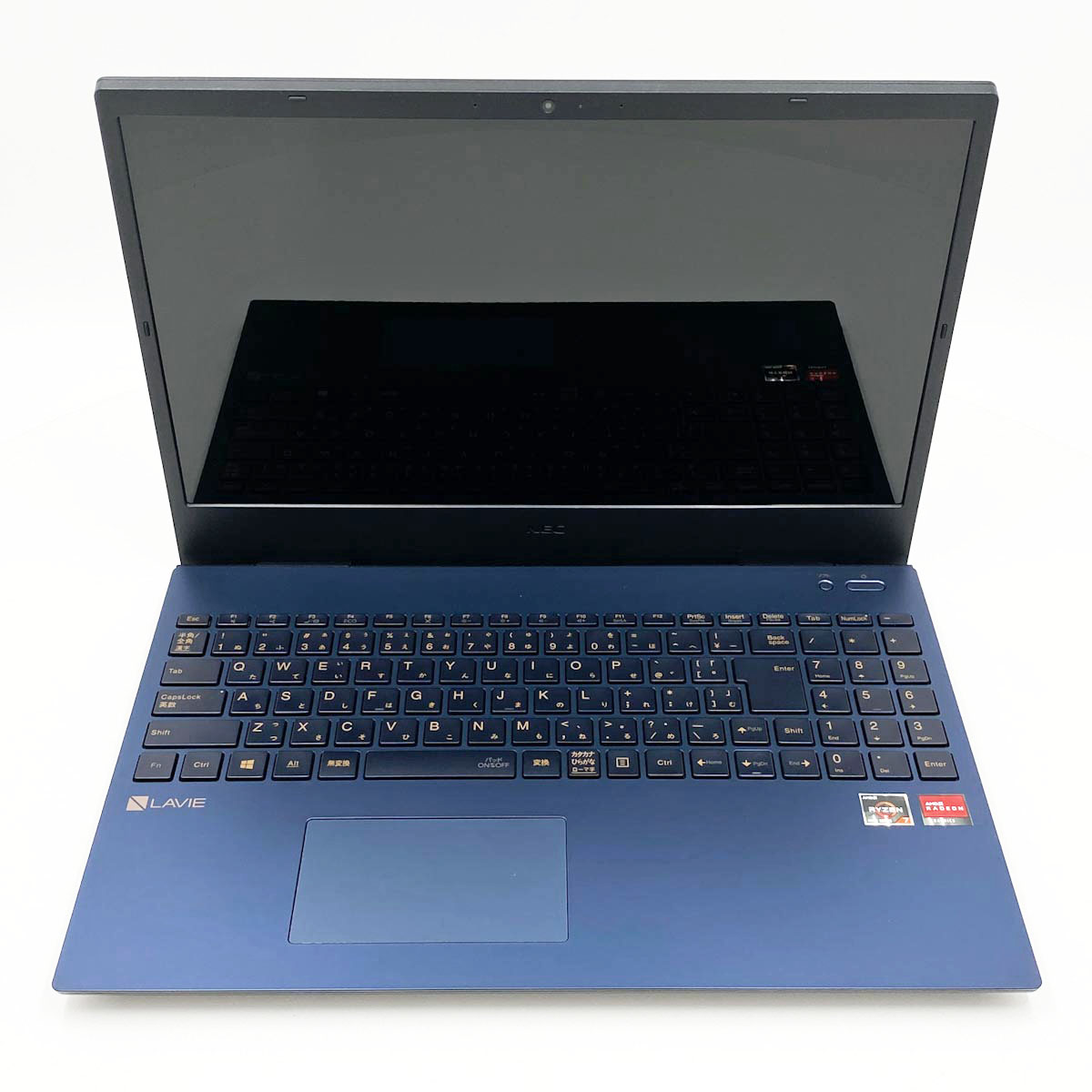 中古 LaVie N1565AAL-Y NEC ノートパソコン Ryzen7 4700U/16GB