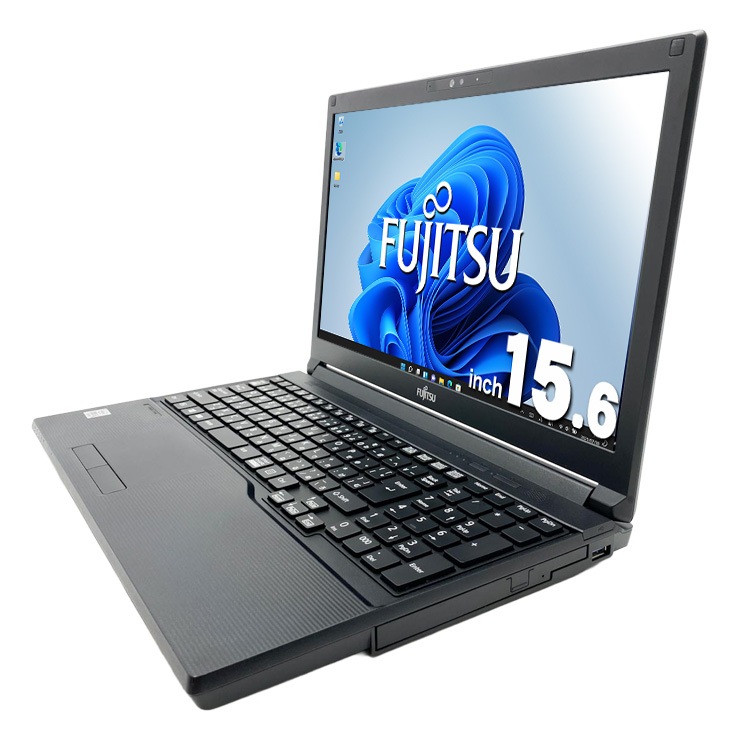 中古 LIFEBOOK A5510/E 富士通 ノートパソコン Corei5 10310U/8GB