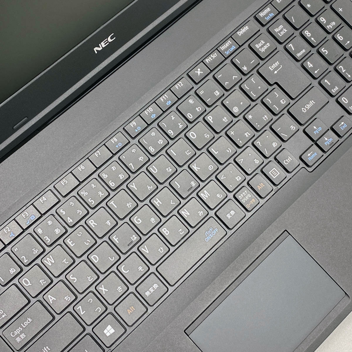 中古 VersaPro VKT16XZG4 NEC ノートパソコン 【キーボードきれい