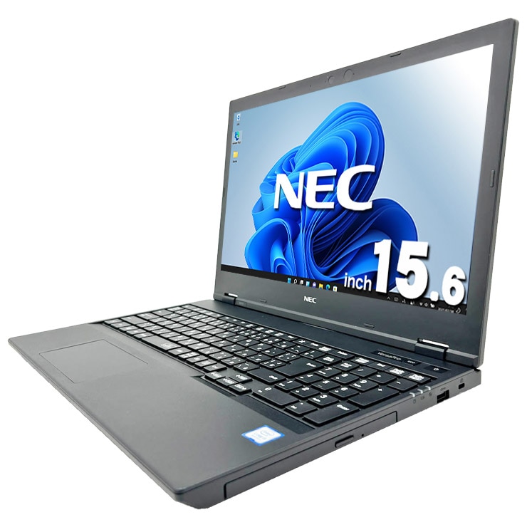 中古 VersaPro VKT16XZG5 NEC ノートパソコン Corei5 8265U/8GB