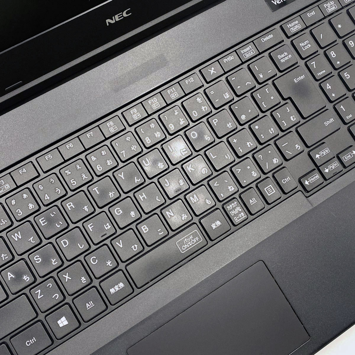 中古 VersaPro VKM16X-5 NEC ノートパソコン Corei5 8365U/8GB