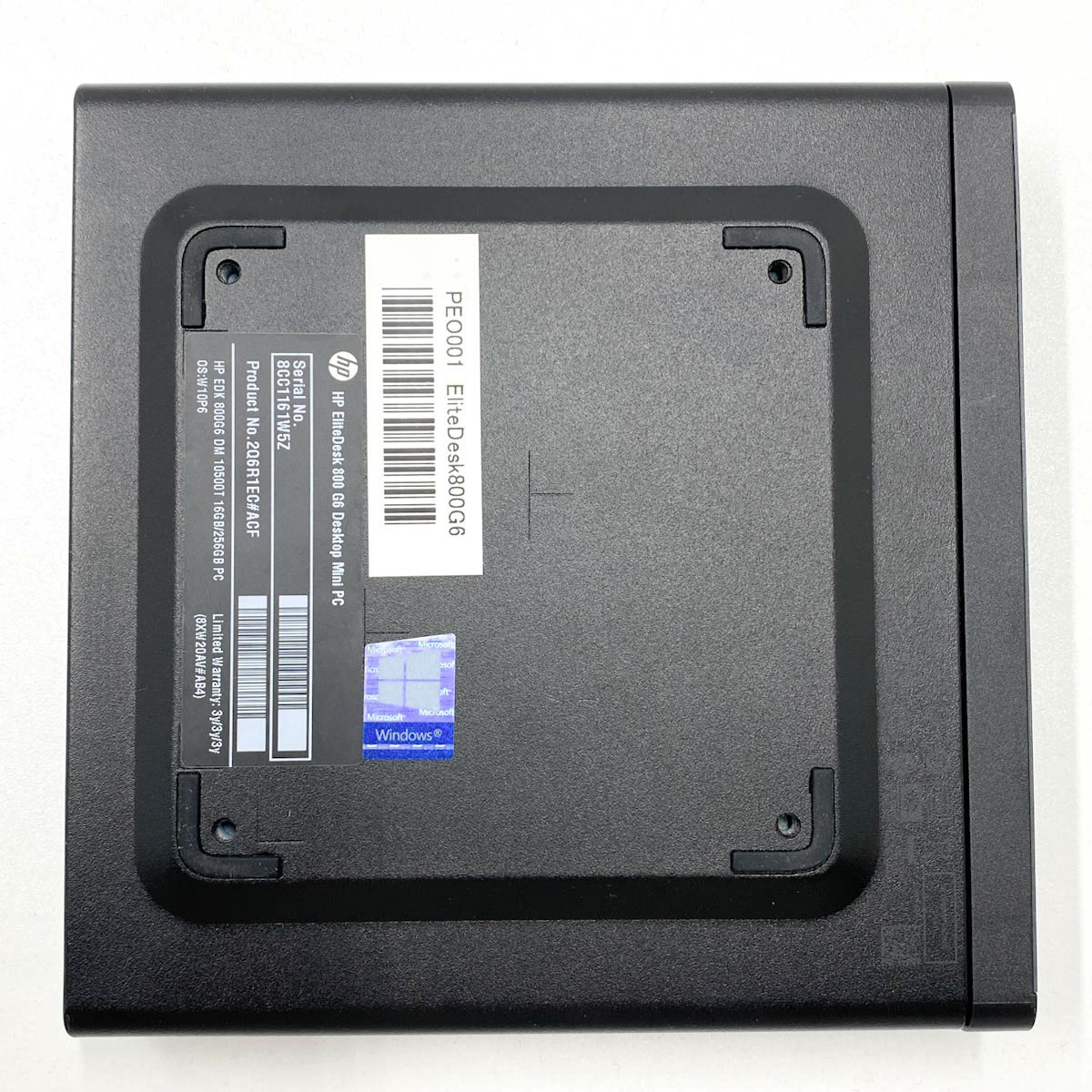 中古 EliteDesk EliteDesk 800 G6 HP デスクトップパソコン Corei5
