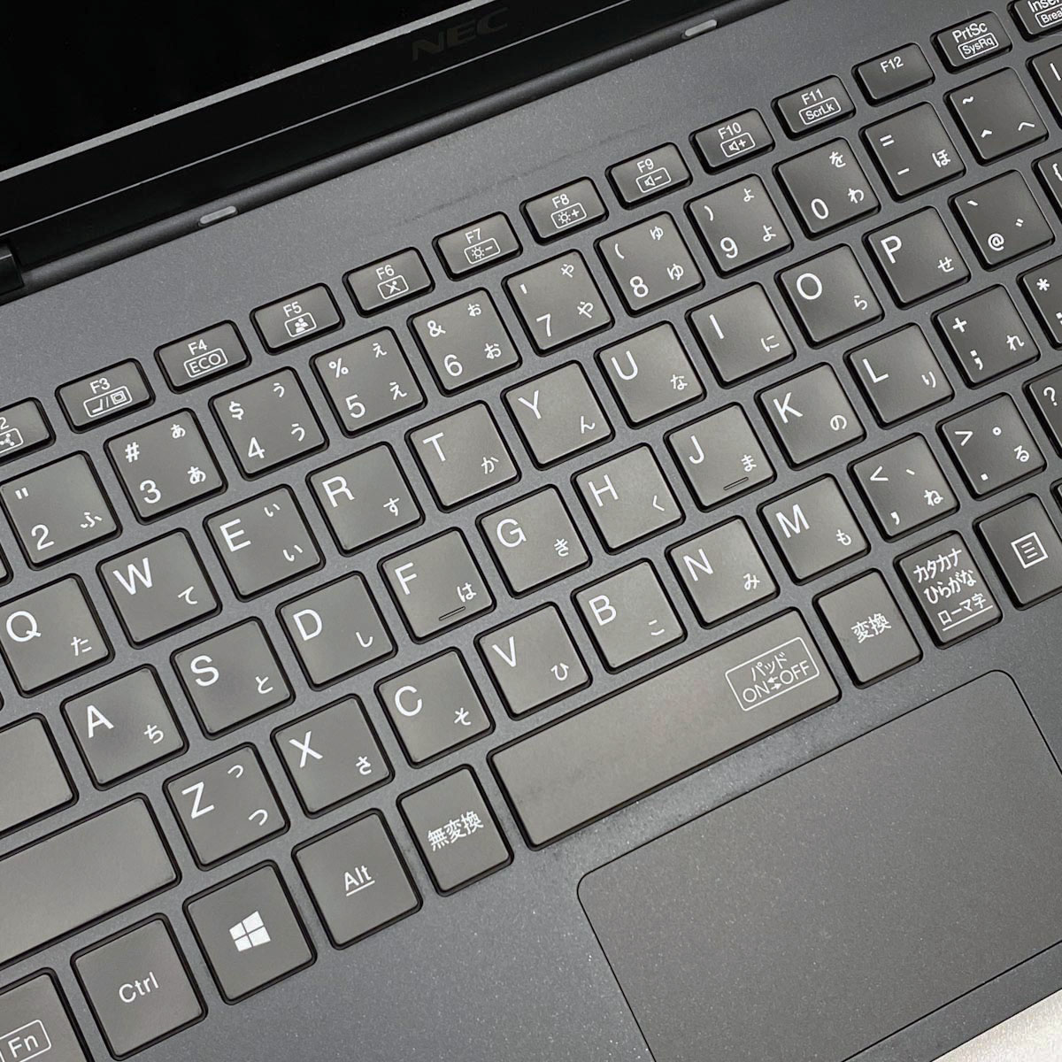 中古 VersaPro VKT40CZG9 NEC ノートパソコン Corei5 1130G7/8GB